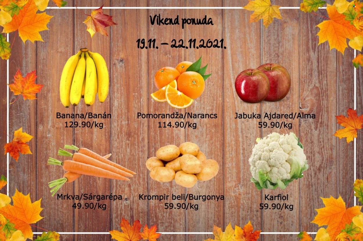 Senta Promet katalog - 19.11.2021 - 22.11.2021. Stranica 1