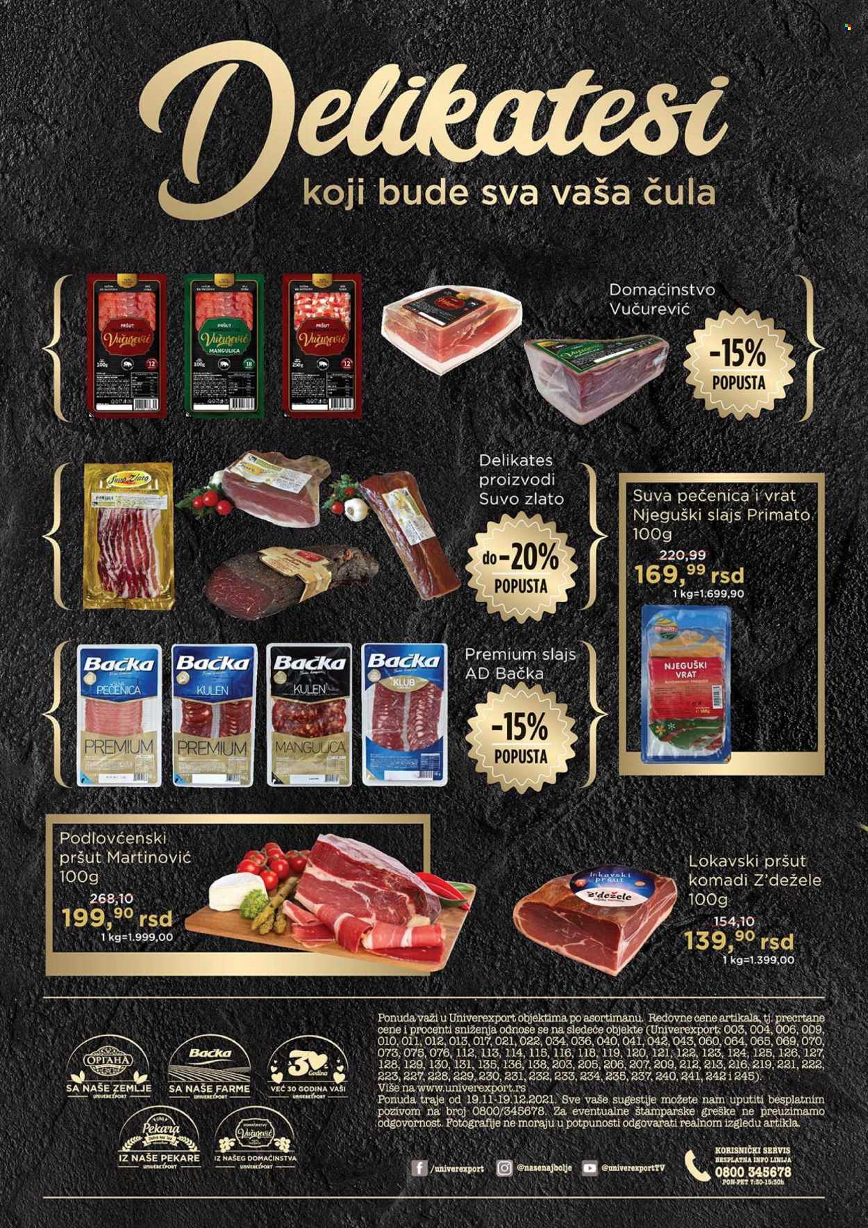 Univerexport katalog - 19.11.2021 - 19.12.2021. Stranica 16