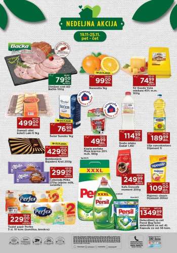 Univerexport katalog - 19.11.2021 - 25.11.2021.
