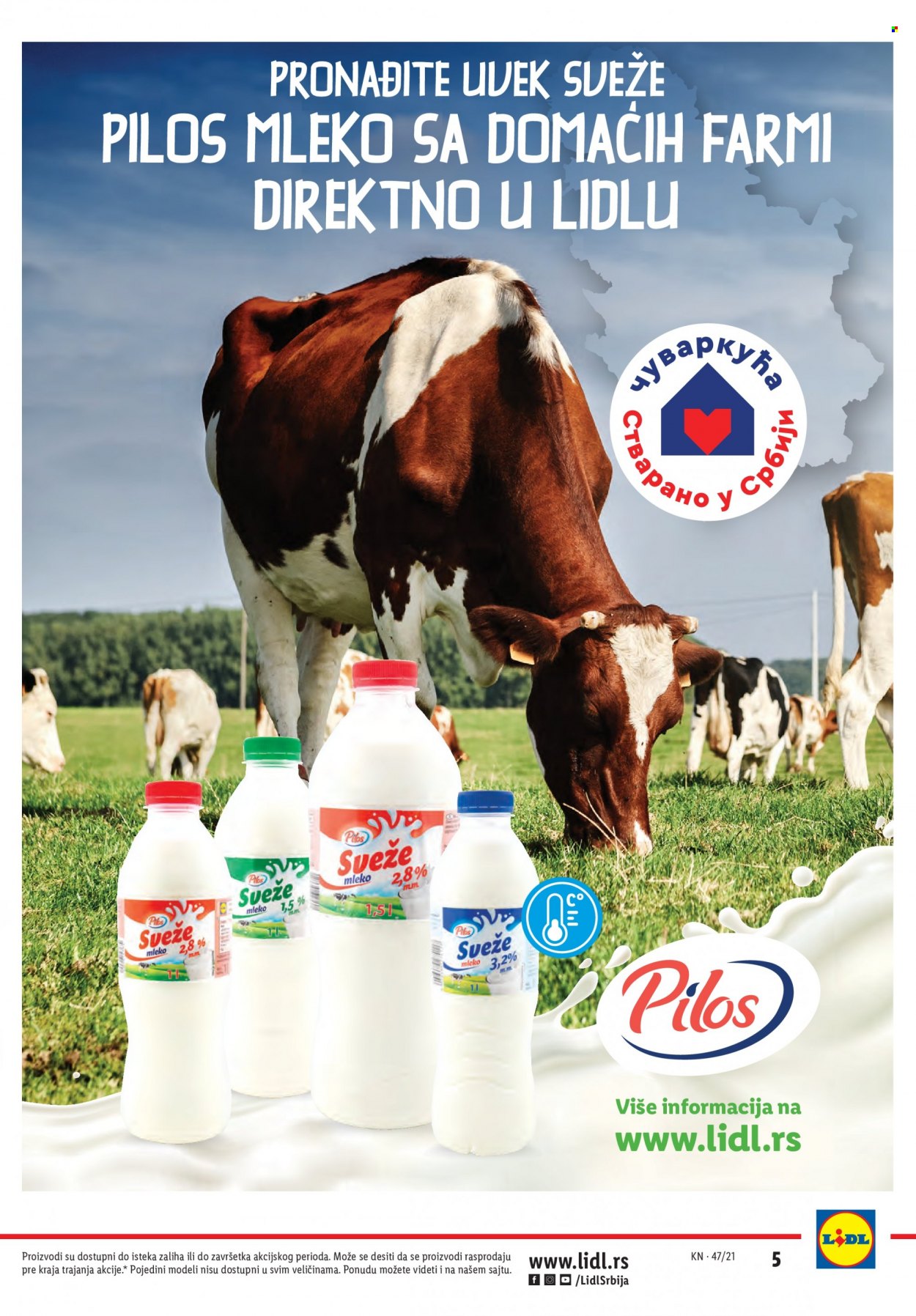 Lidl katalog - 25.11.2021 - 01.12.2021. Stranica 5