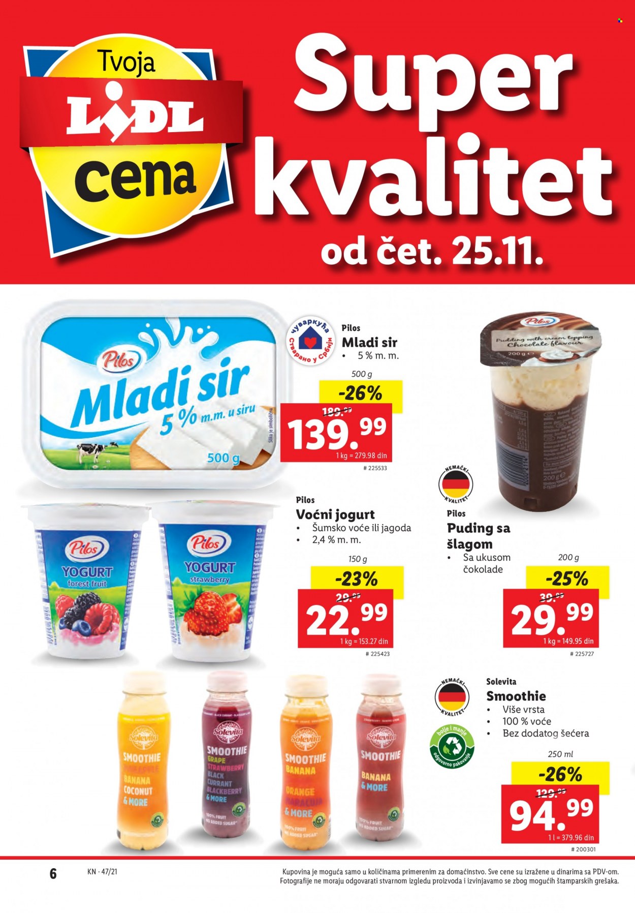 Lidl katalog - 25.11.2021 - 01.12.2021. Stranica 6