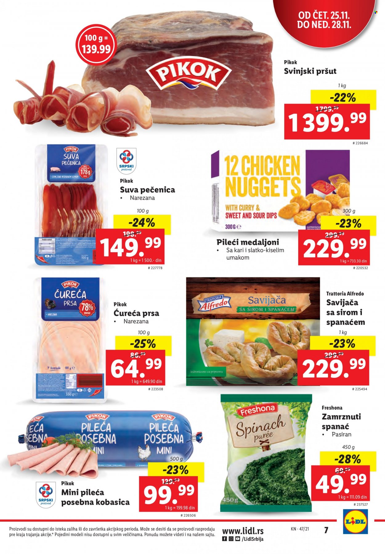 Lidl katalog - 25.11.2021 - 01.12.2021. Stranica 7