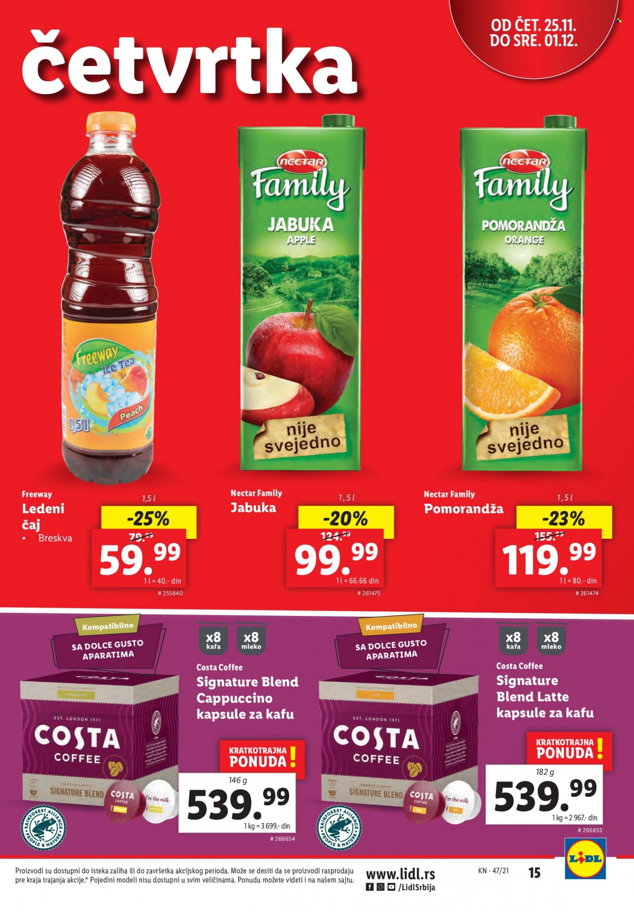 Lidl katalog - 25.11.2021 - 01.12.2021. Stranica 15