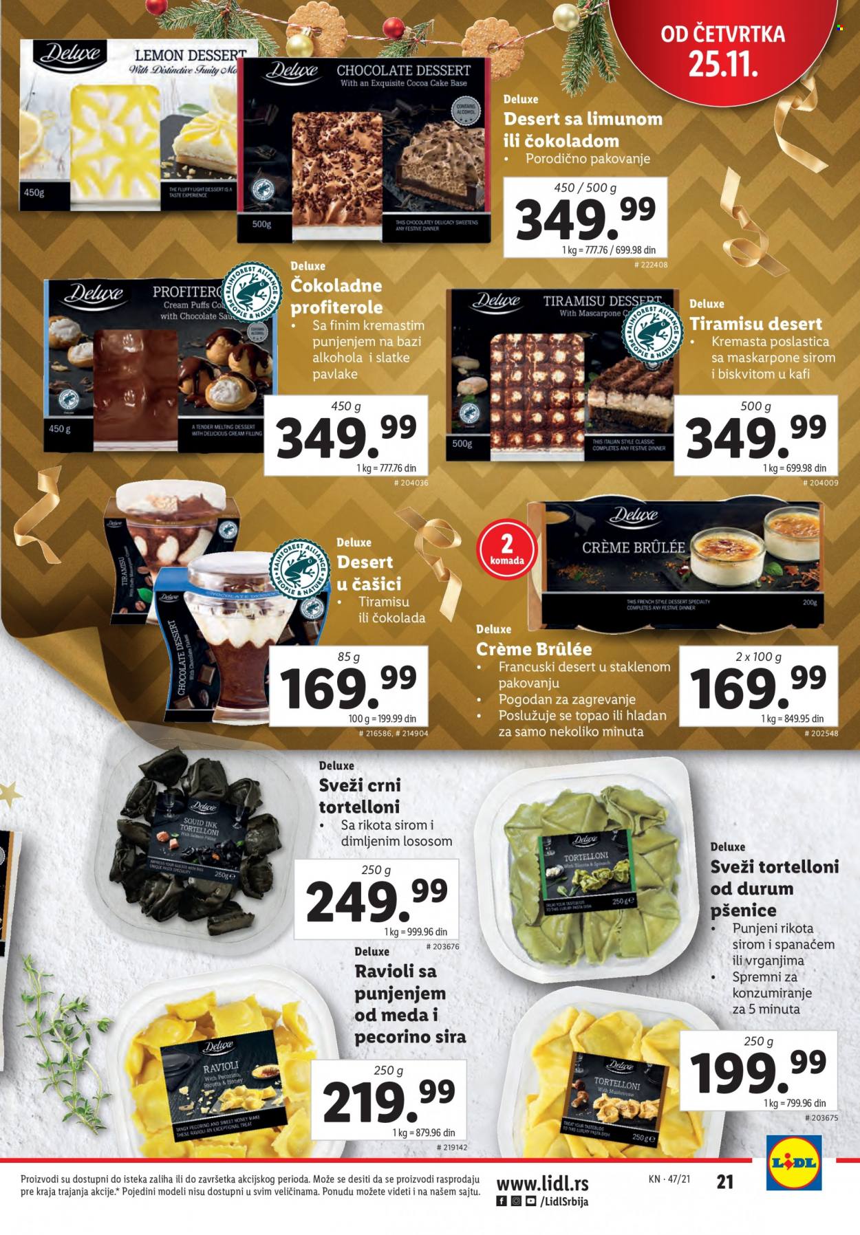 Lidl katalog - 25.11.2021 - 01.12.2021. Stranica 21