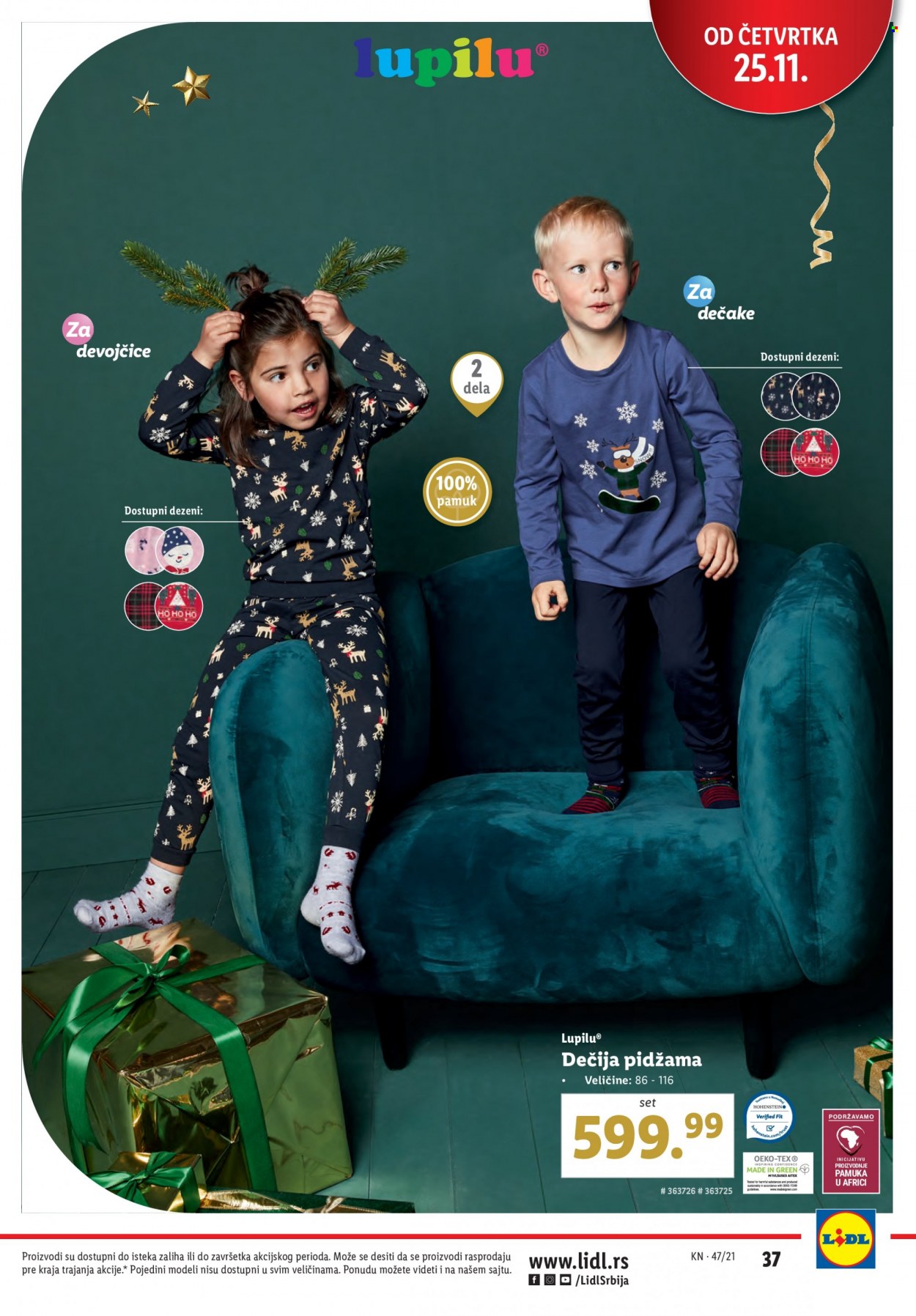 Lidl katalog - 25.11.2021 - 01.12.2021. Stranica 37