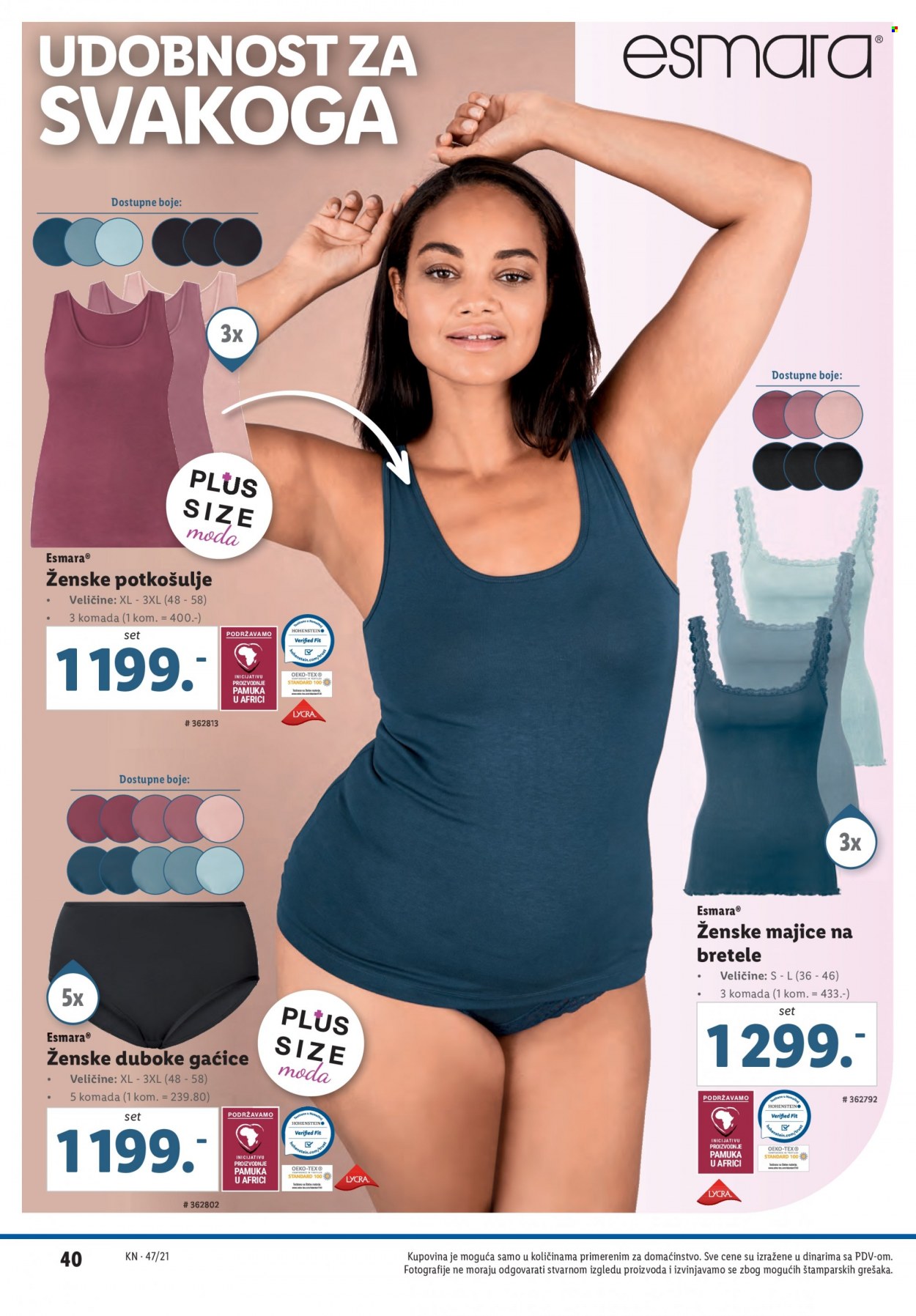 Lidl katalog - 25.11.2021 - 01.12.2021. Stranica 40