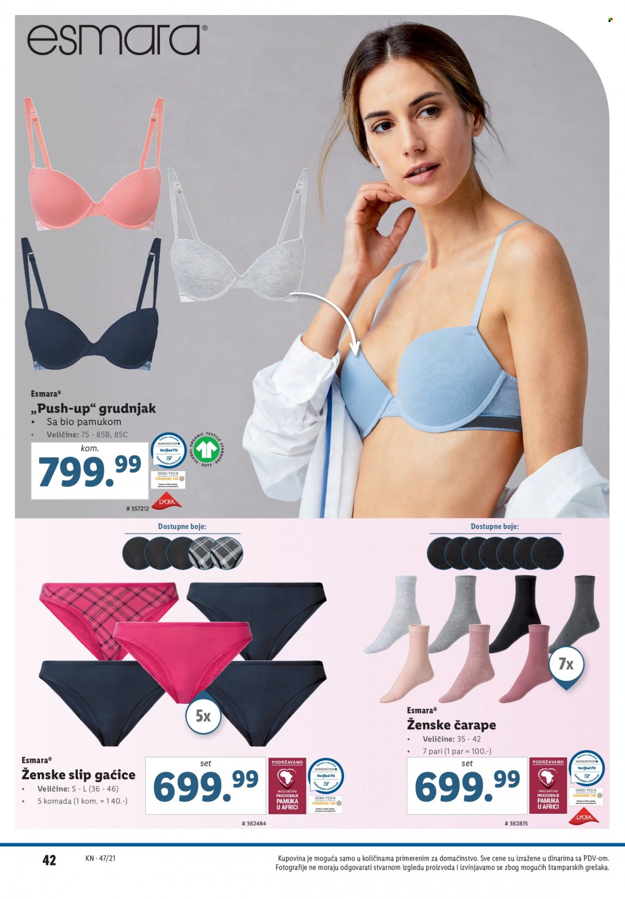 Lidl katalog - 25.11.2021 - 01.12.2021. Stranica 42