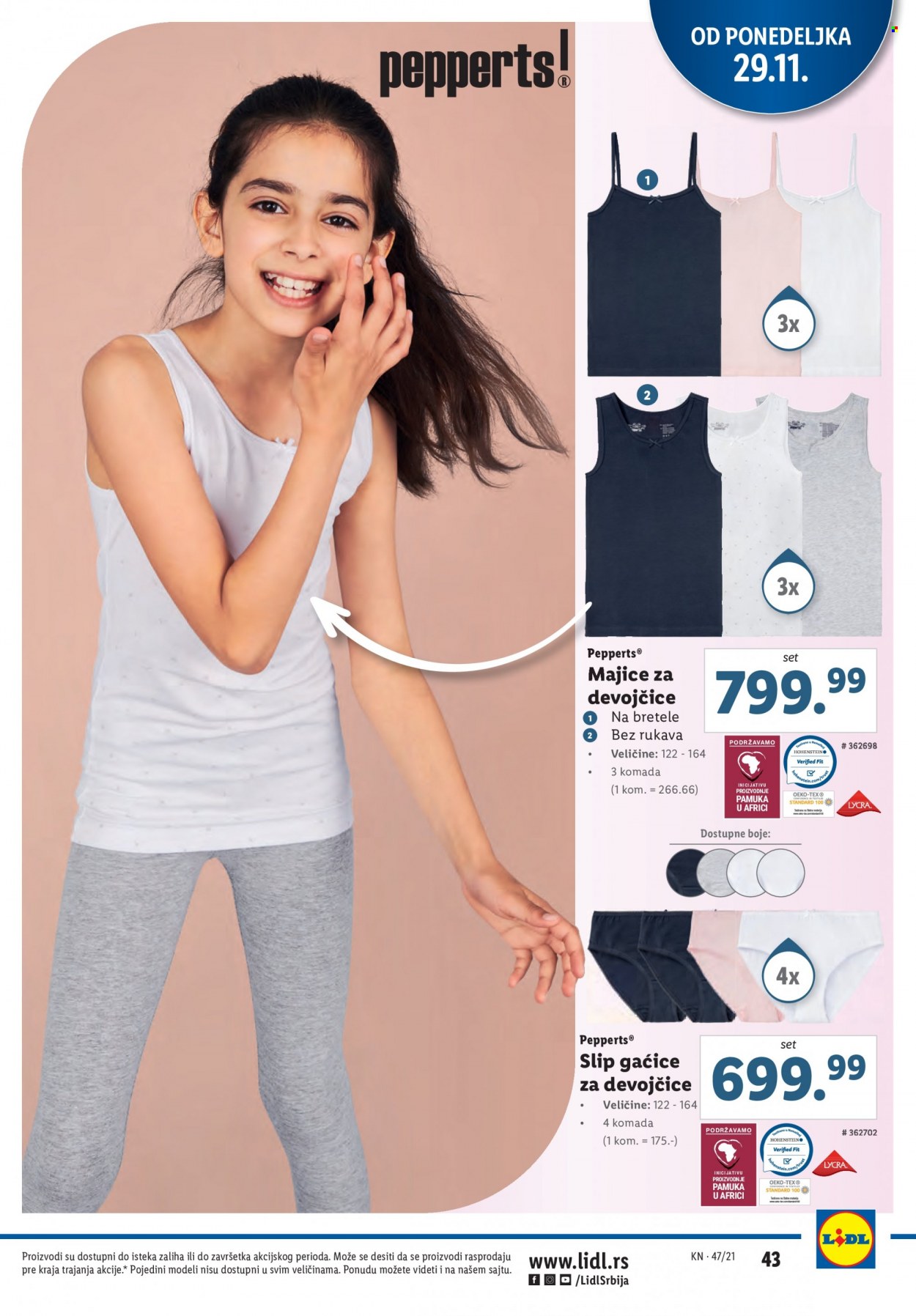 Lidl katalog - 25.11.2021 - 01.12.2021. Stranica 43