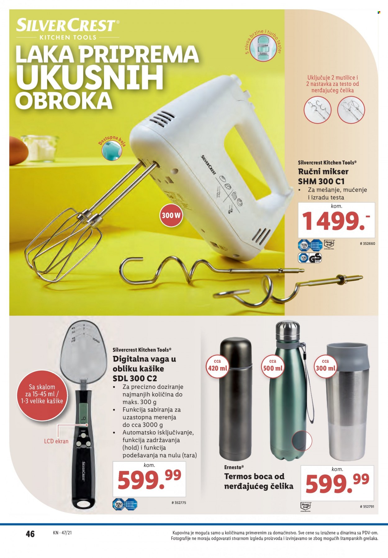 Lidl katalog - 25.11.2021 - 01.12.2021. Stranica 46