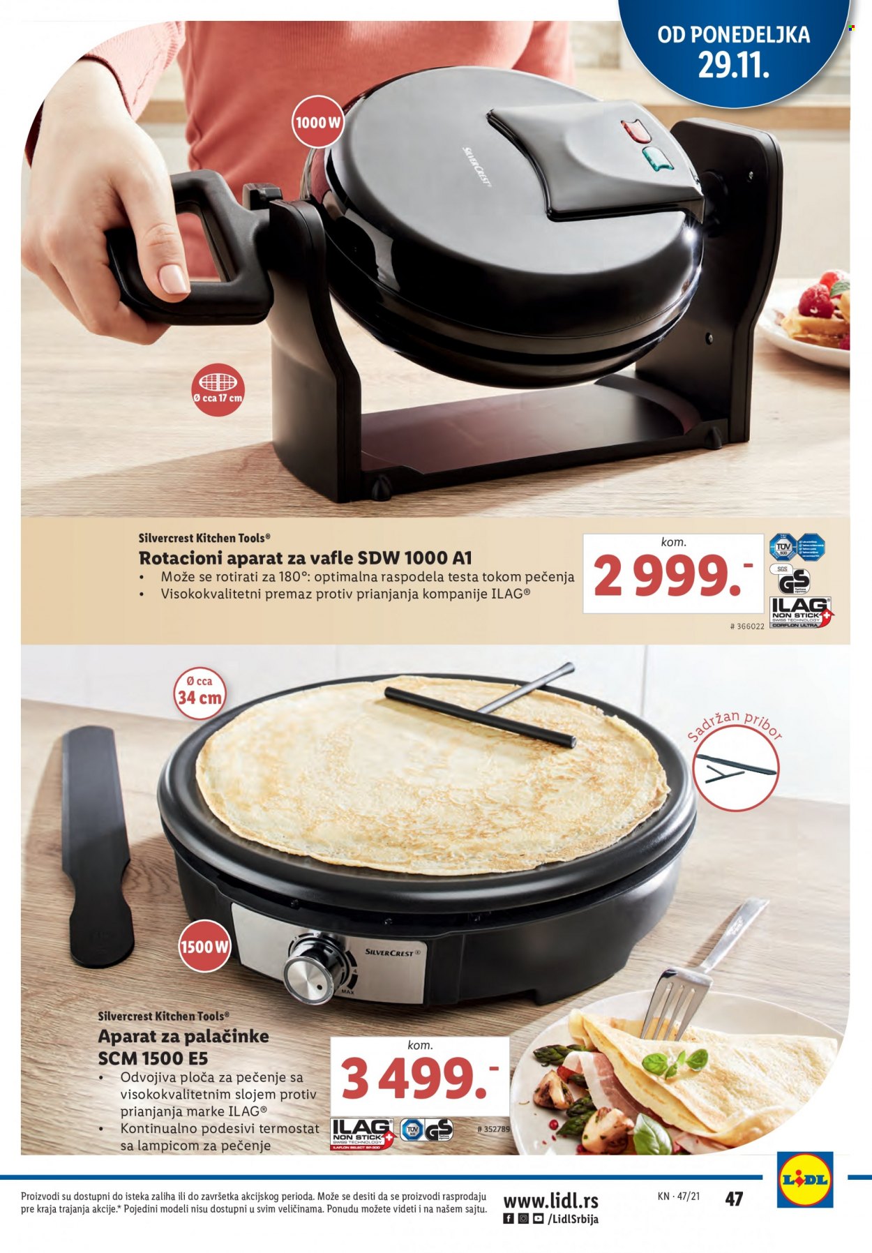 Lidl katalog - 25.11.2021 - 01.12.2021. Stranica 47