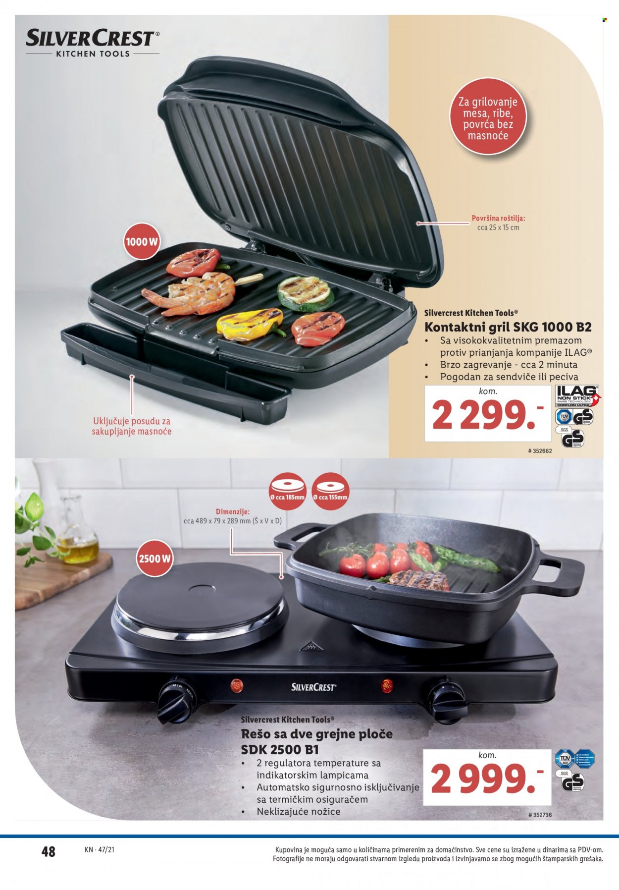 Lidl katalog - 25.11.2021 - 01.12.2021. Stranica 48