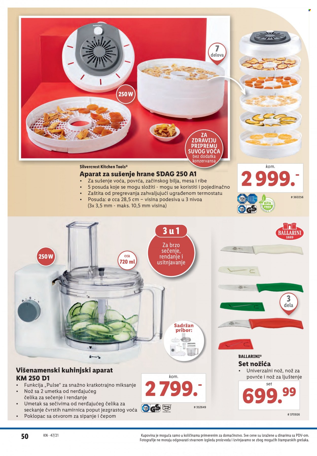Lidl katalog - 25.11.2021 - 01.12.2021. Stranica 50