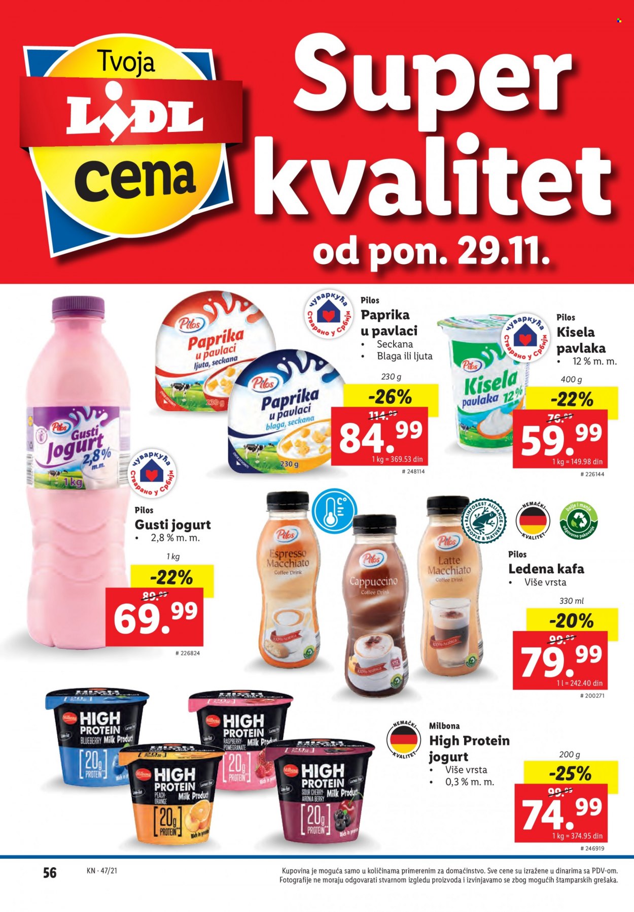 Lidl katalog - 25.11.2021 - 01.12.2021. Stranica 56