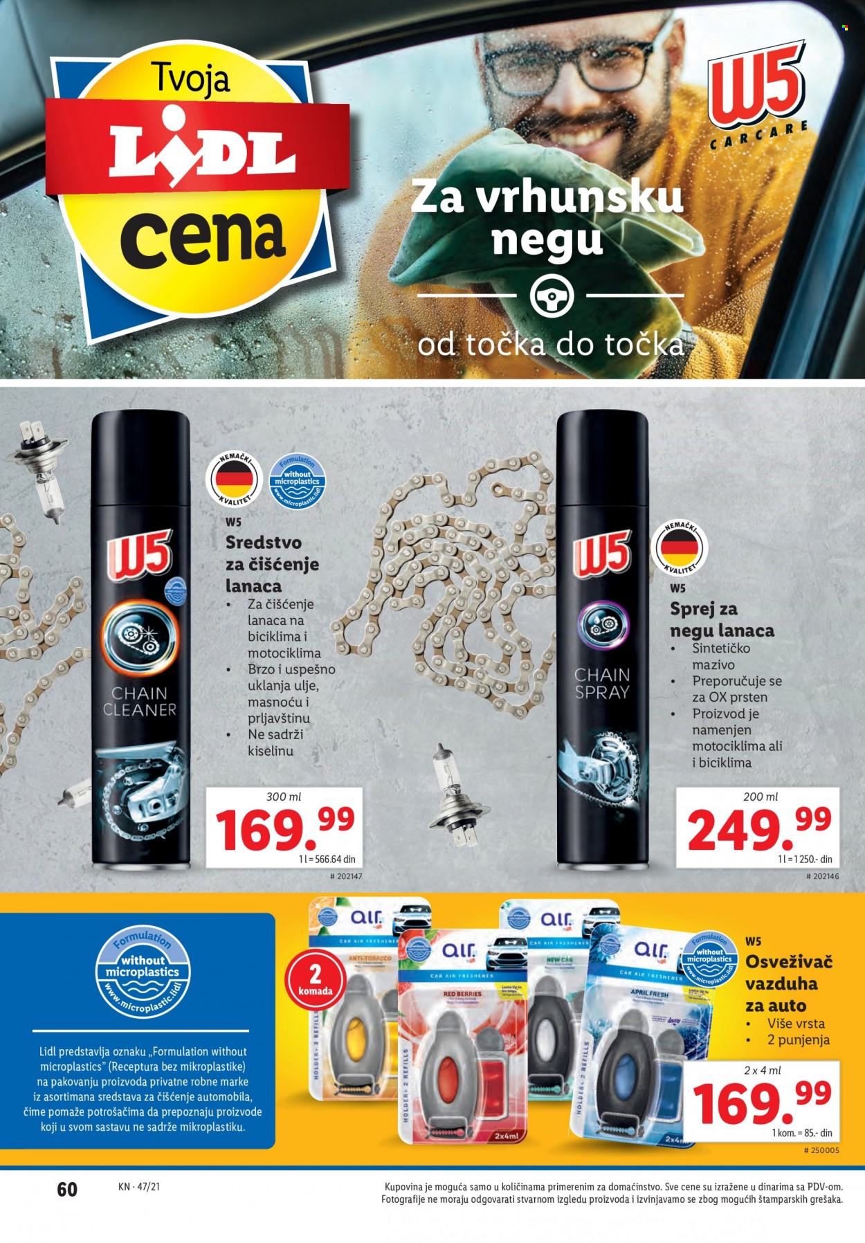Lidl katalog - 25.11.2021 - 01.12.2021. Stranica 60