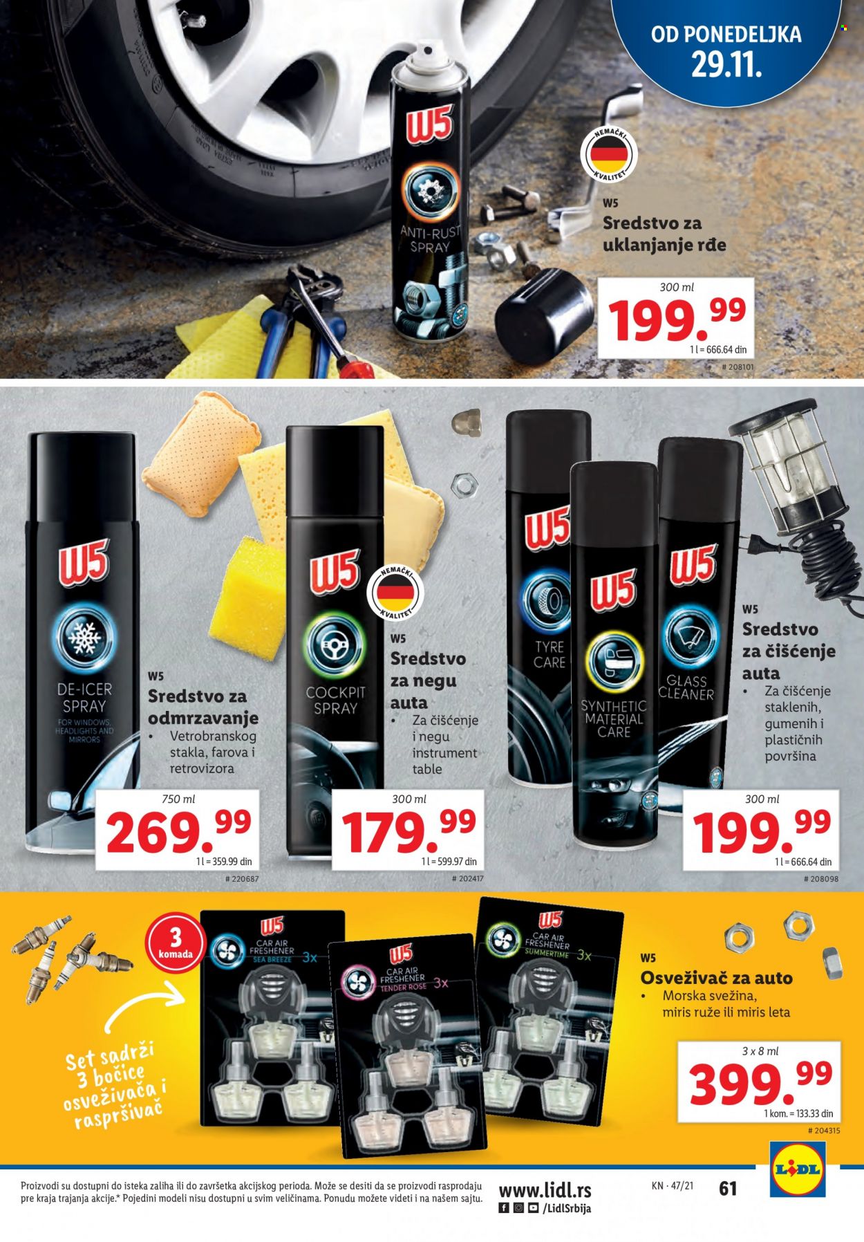 Lidl katalog - 25.11.2021 - 01.12.2021. Stranica 61
