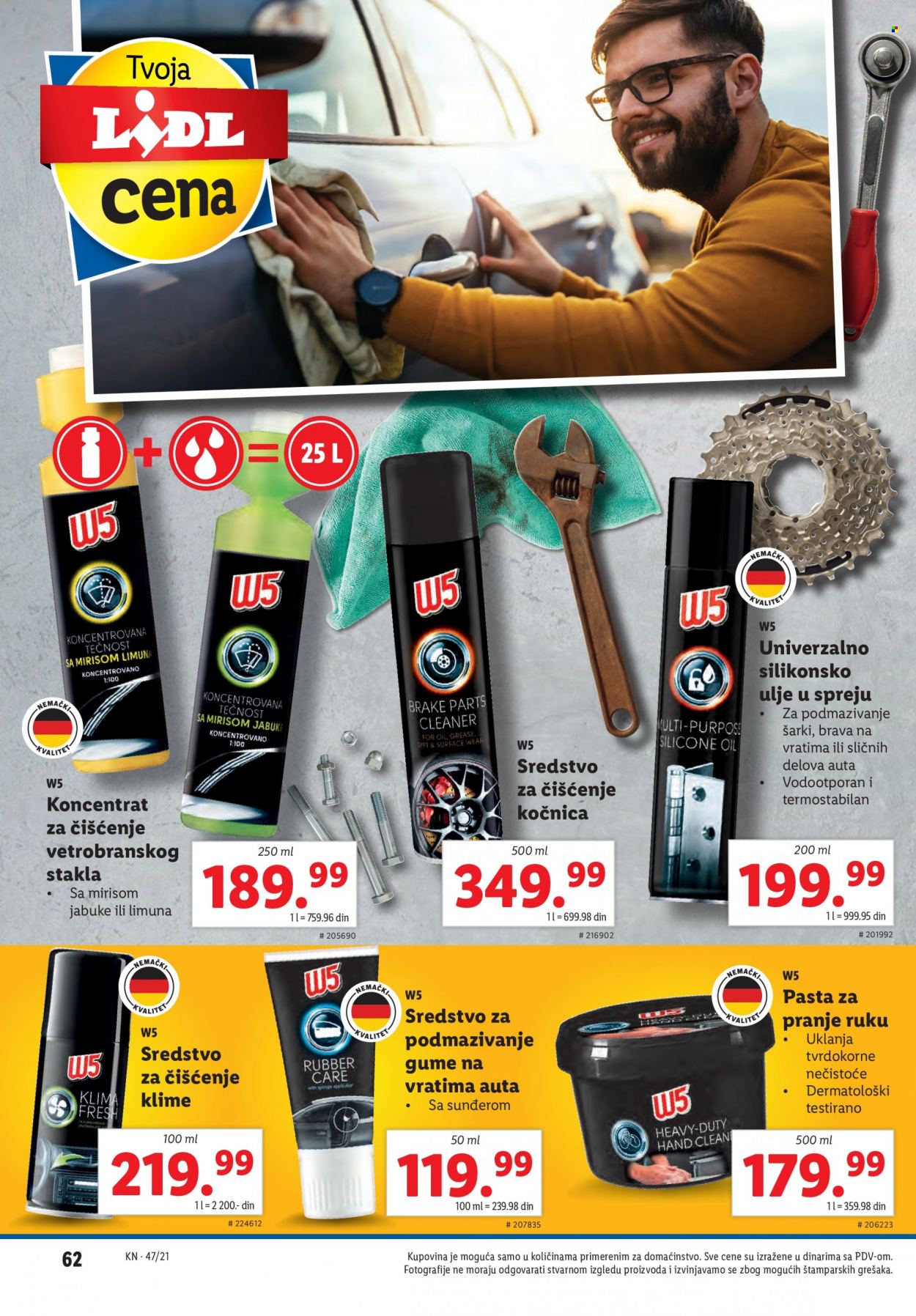 Lidl katalog - 25.11.2021 - 01.12.2021. Stranica 62