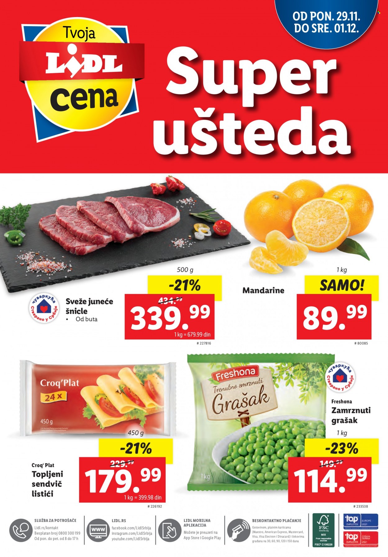 Lidl katalog - 25.11.2021 - 01.12.2021. Stranica 64