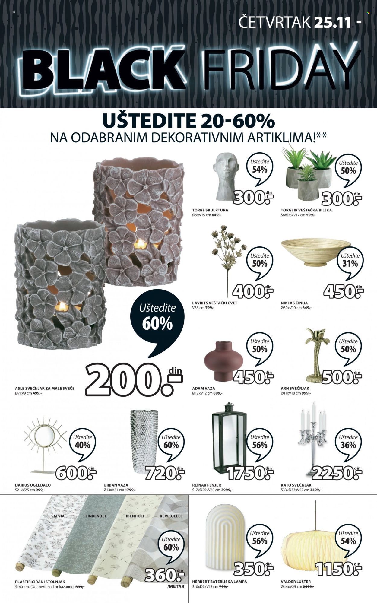 JYSK katalog - 25.11.2021 - 28.11.2021. Stranica 4