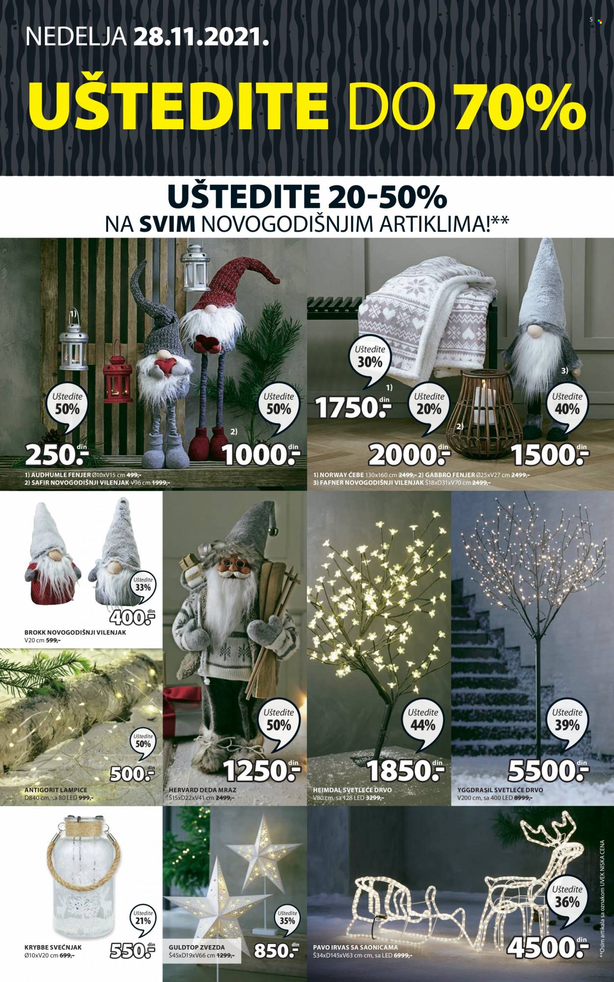 JYSK katalog - 25.11.2021 - 28.11.2021. Stranica 5