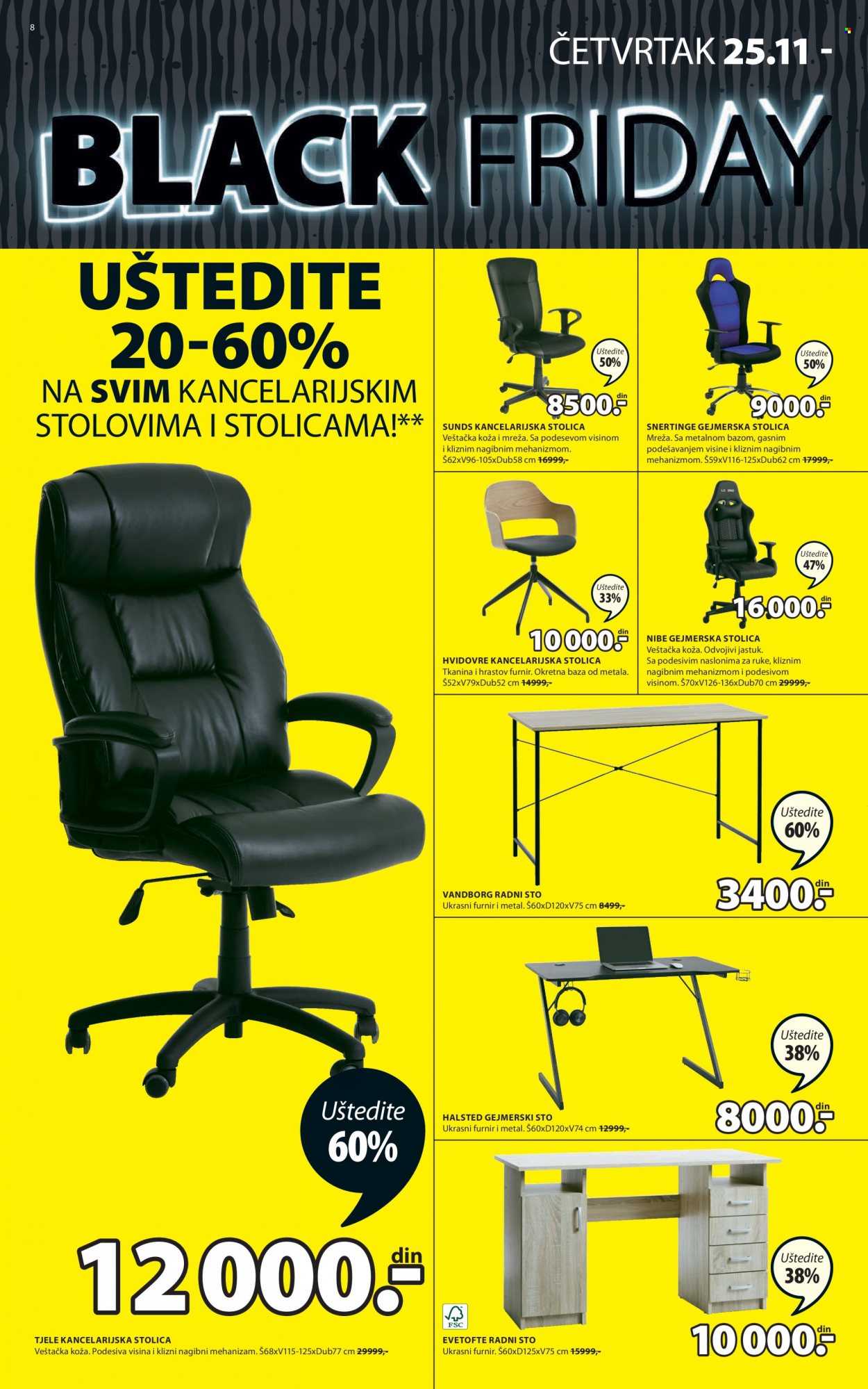 JYSK katalog - 25.11.2021 - 28.11.2021. Stranica 8