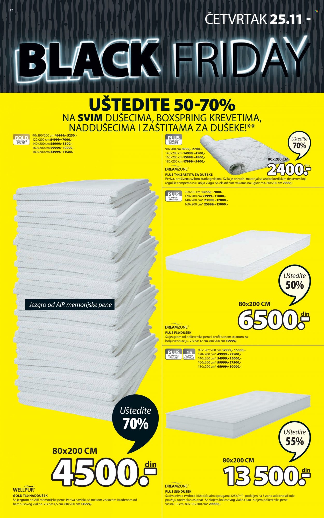 JYSK katalog - 25.11.2021 - 28.11.2021. Stranica 12