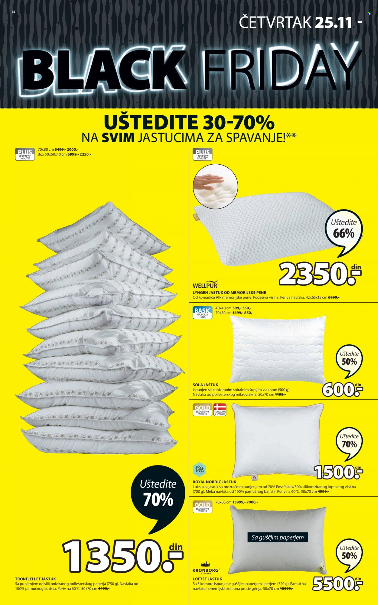 JYSK katalog - 25.11.2021 - 28.11.2021. Stranica 14