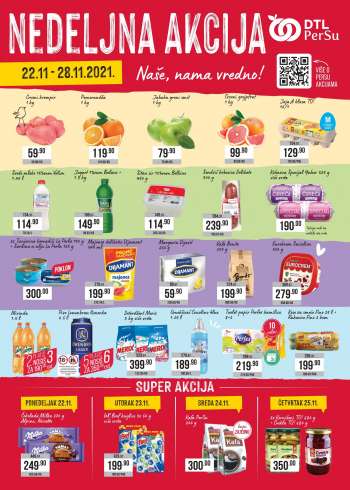 PerSu katalog - 22.11.2021 - 28.11.2021.