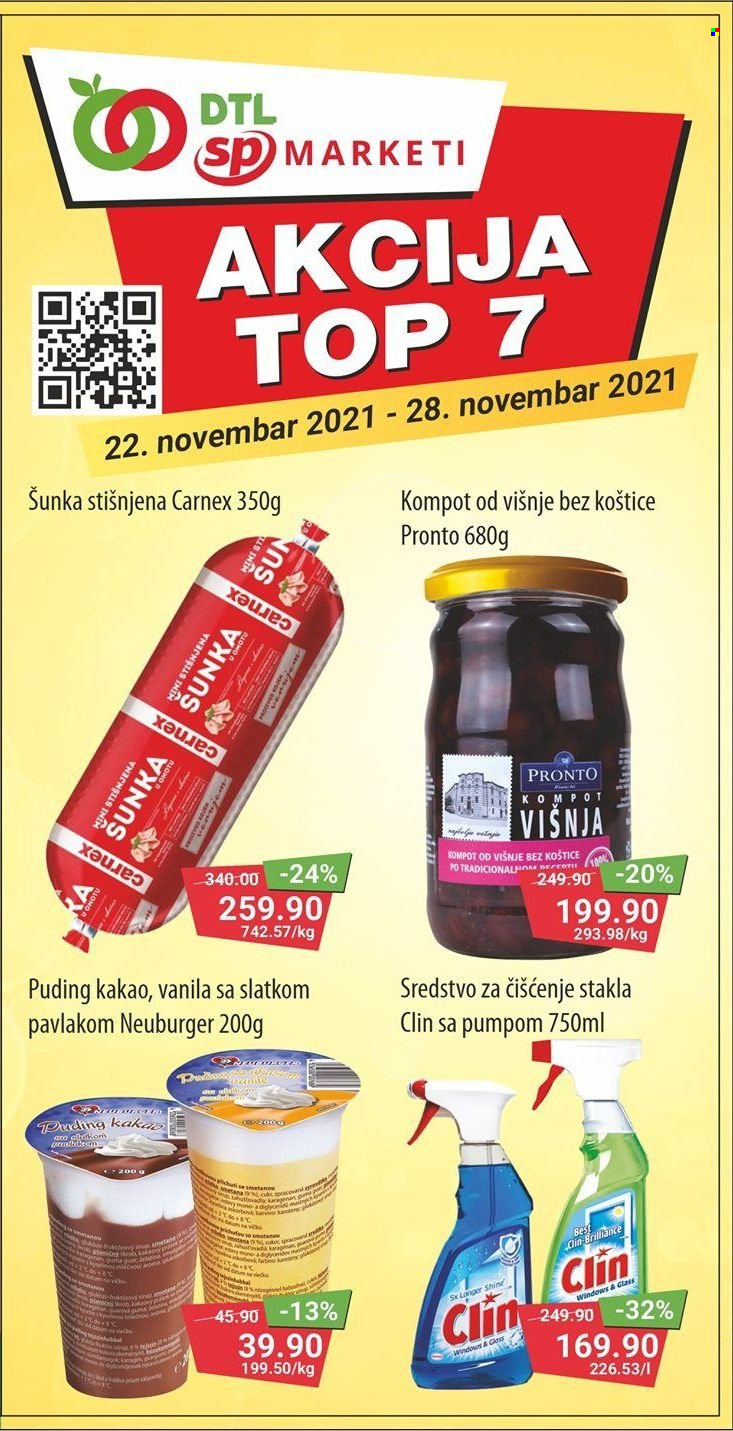 Senta Promet katalog - 22.11.2021 - 28.11.2021. Stranica 1