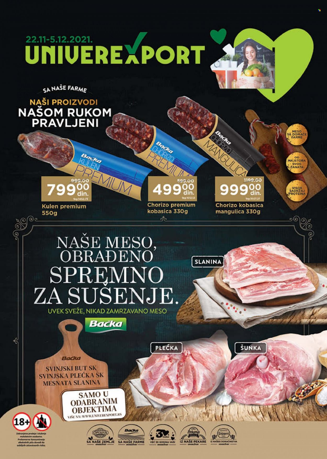 Univerexport katalog - 22.11.2021 - 05.12.2021. Stranica 1
