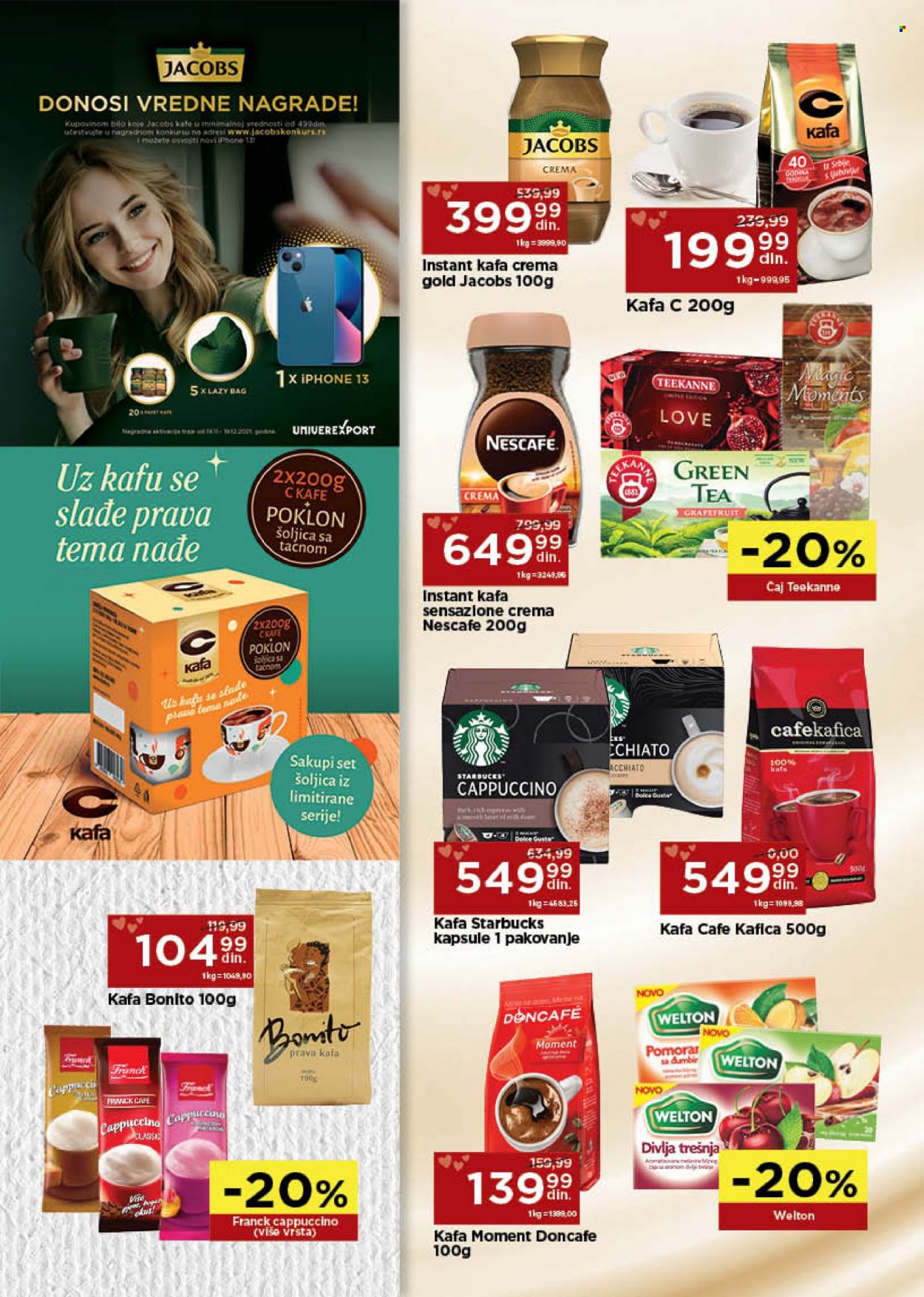 Univerexport katalog - 22.11.2021 - 05.12.2021. Stranica 16