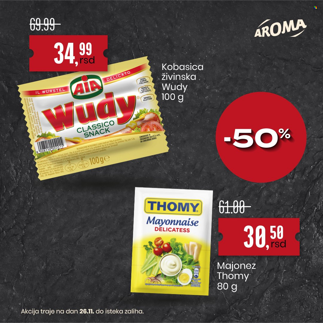 Aroma Market katalog - 26.11.2021 - 26.11.2021. Stranica 3