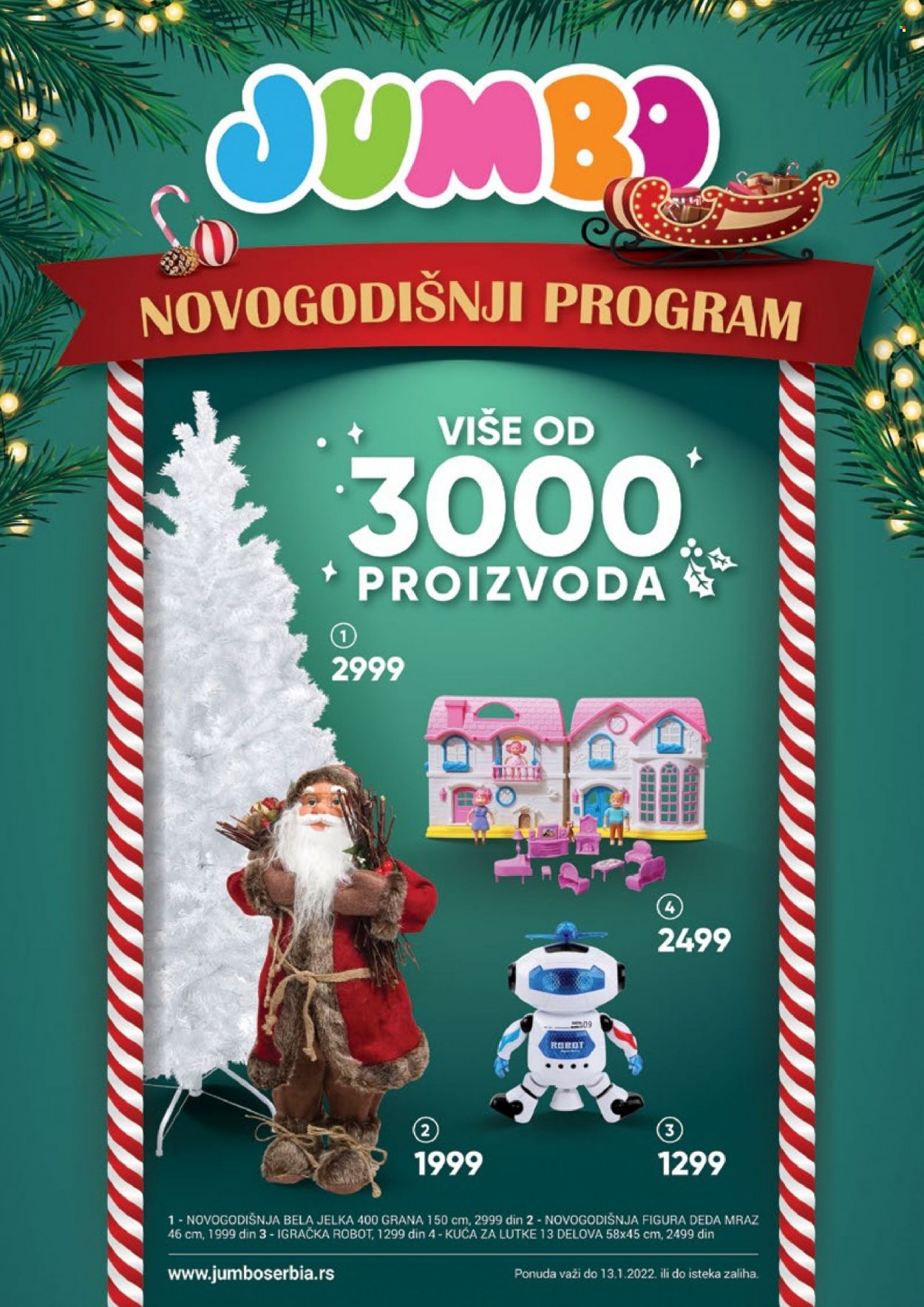 Jumbo katalog - 23.11.2021 - 10.01.2022. Stranica 1