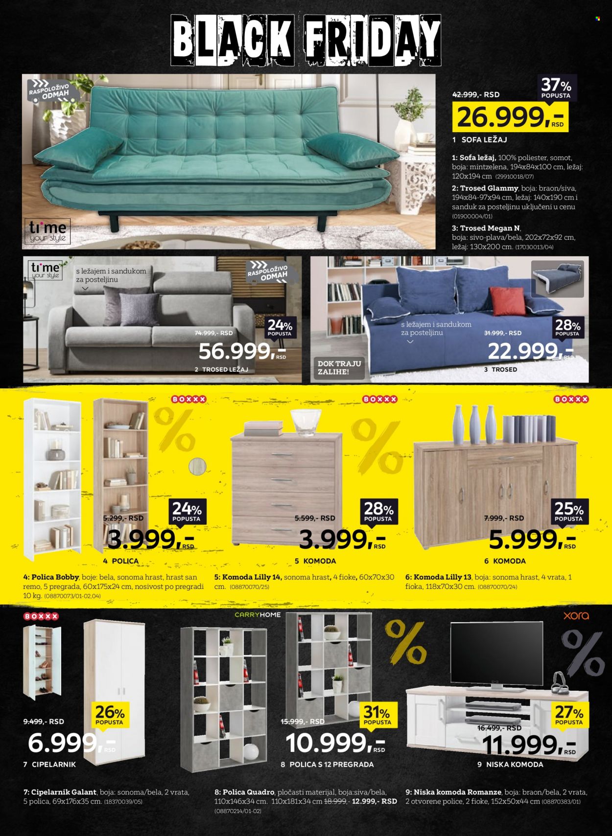 Lesnina XXXL katalog - 22.11.2021 - 28.11.2021. Stranica 3