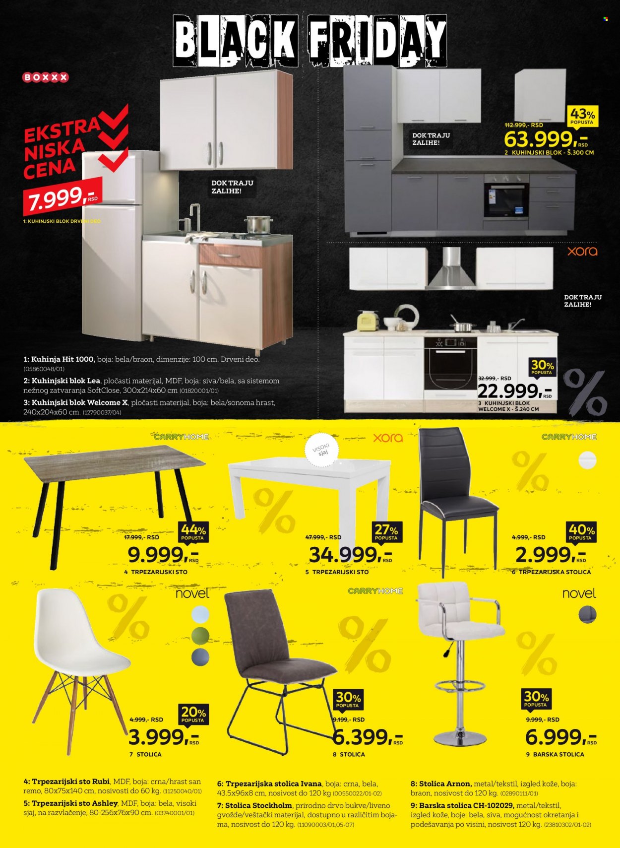 Lesnina XXXL katalog - 22.11.2021 - 28.11.2021. Stranica 5