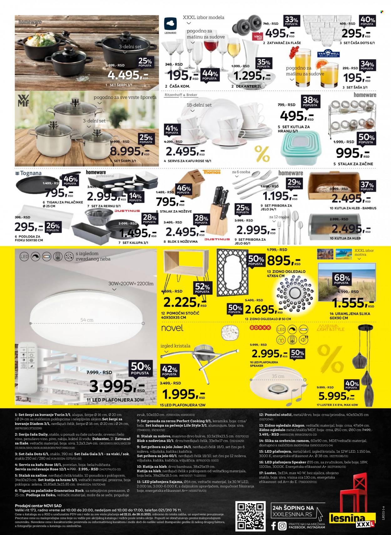 Lesnina XXXL katalog - 22.11.2021 - 28.11.2021. Stranica 7