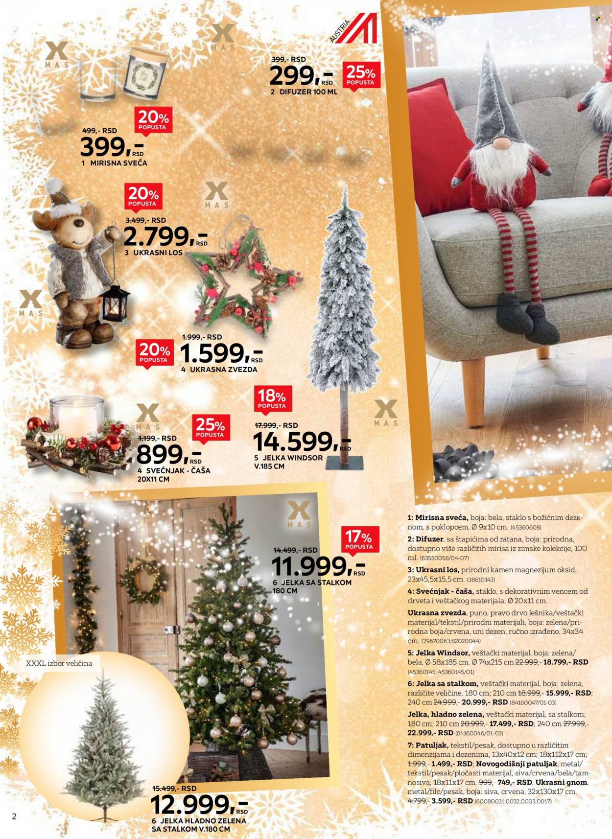 Lesnina XXXL katalog - 22.11.2021 - 19.12.2021. Stranica 2