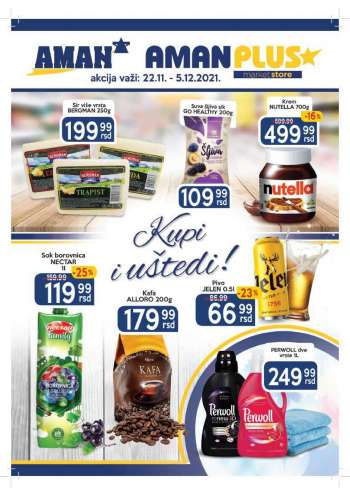 Aman katalog - 22.11.2021 - 05.12.2021.