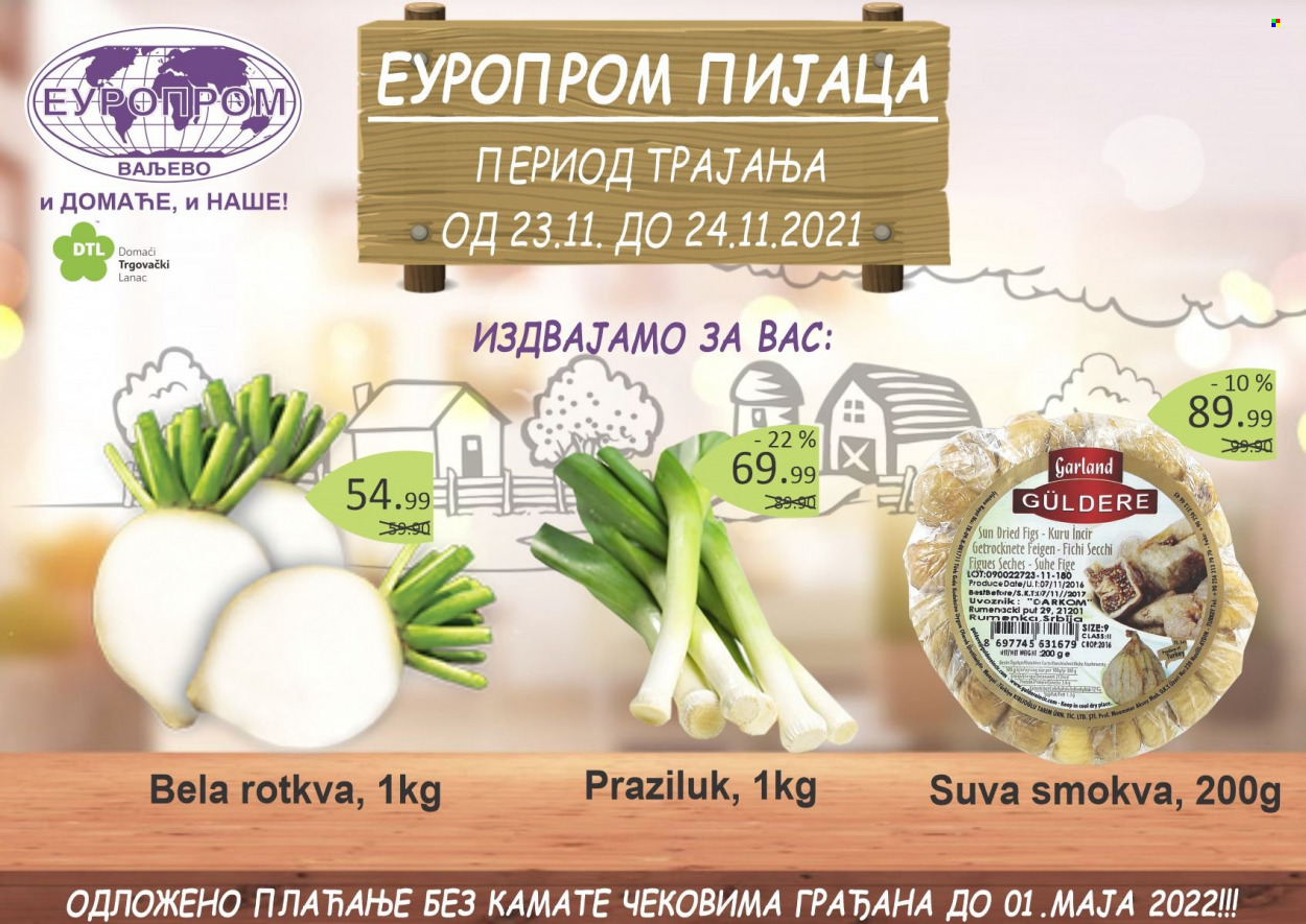Europrom katalog - 23.11.2021 - 24.11.2021. Stranica 1