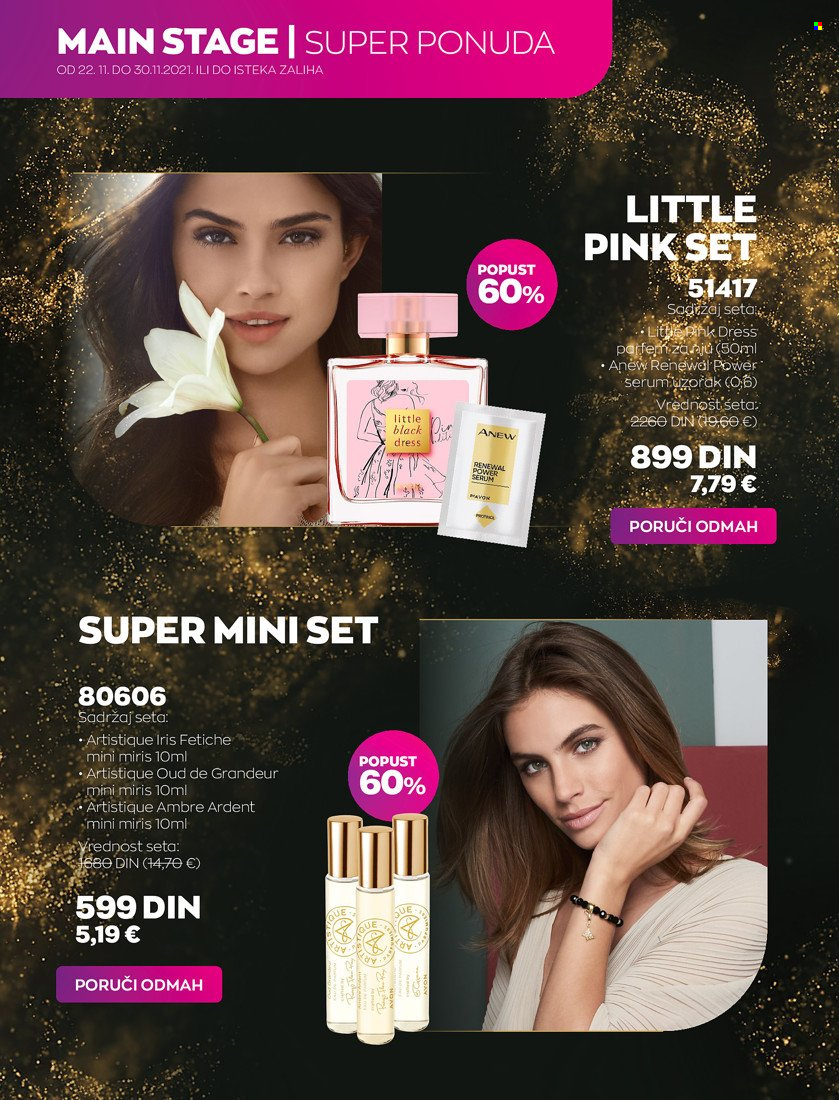 Avon katalog - 22.11.2021 - 30.11.2021. Stranica 3