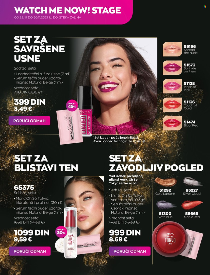 Avon katalog - 22.11.2021 - 30.11.2021. Stranica 5