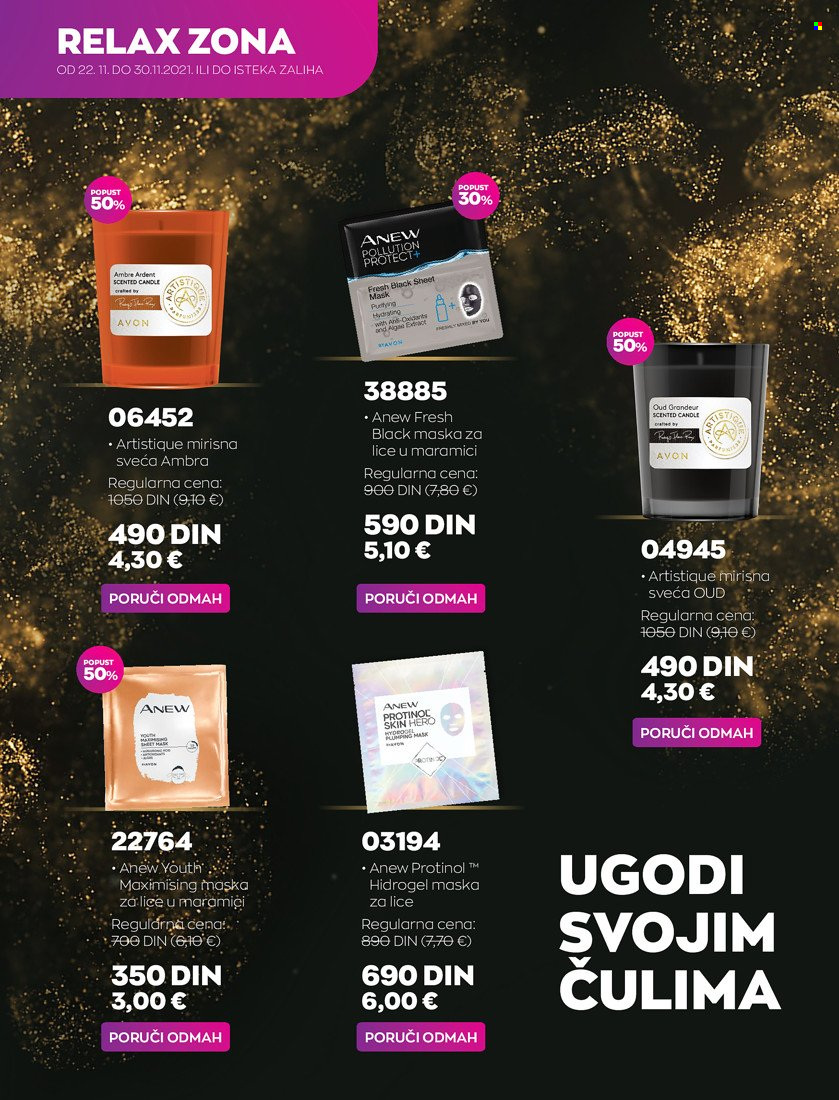 Avon katalog - 22.11.2021 - 30.11.2021. Stranica 7