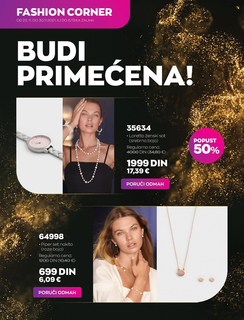 Avon katalog - 22.11.2021 - 30.11.2021. Stranica 8