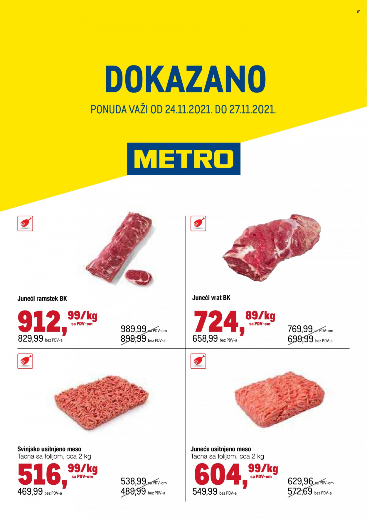 Metro katalog - 24.11.2021 - 27.11.2021. Stranica 1