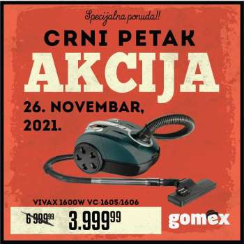 Gomex katalog - 26.11.2021 - 26.11.2021.