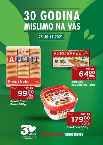Univerexport katalog - 25.11.2021 - 30.11.2021.