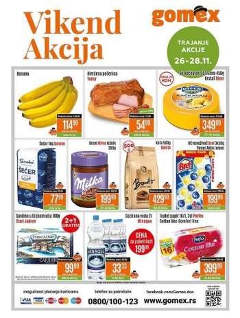 Gomex katalog - 26.11.2021 - 28.11.2021.