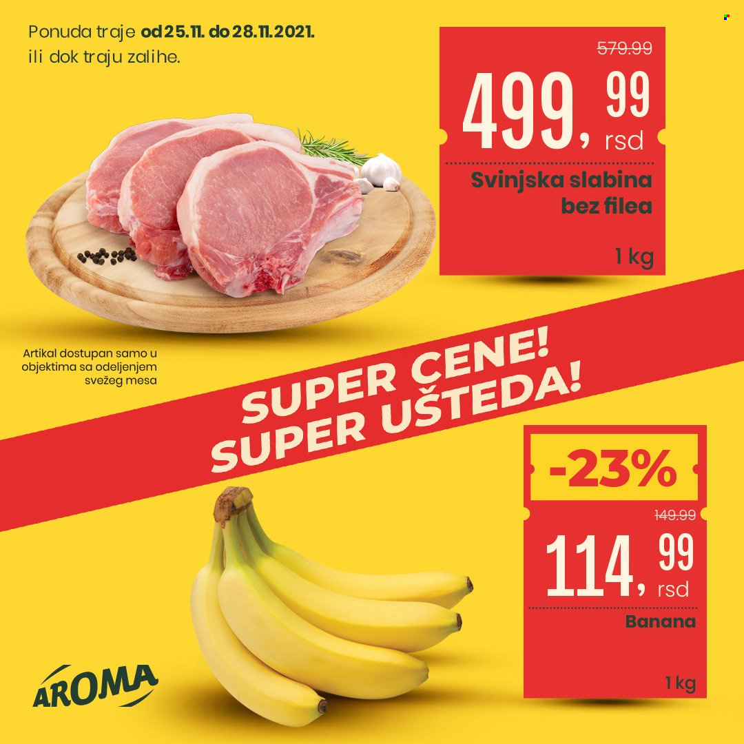 Aroma Market katalog - 25.11.2021 - 28.11.2021. Stranica 1