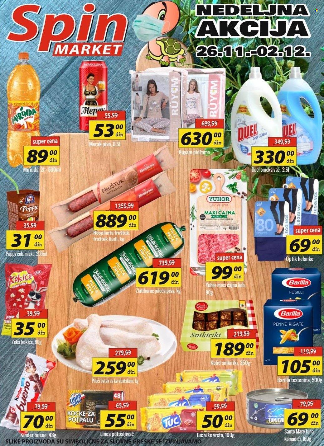 Spin Market katalog - 26.11.2021 - 02.12.2021. Stranica 1