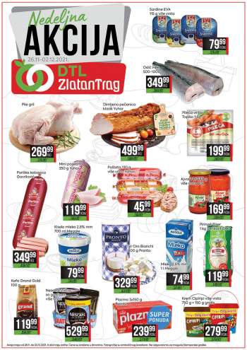 Zlatan Trag katalog - 26.11.2021 - 02.12.2021.