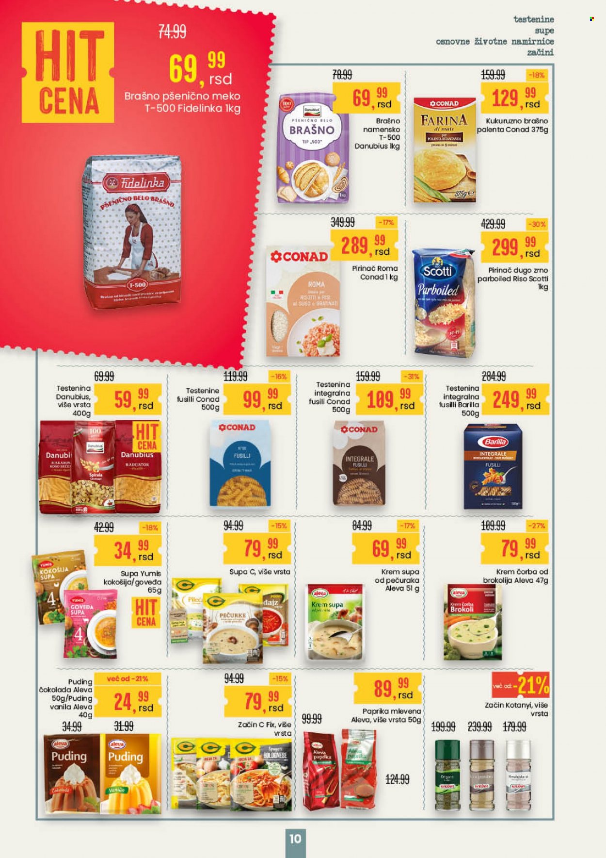 Aroma Market katalog - 26.11.2021 - 09.12.2021. Stranica 10